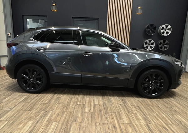Mazda CX-30 cena 129900 przebieg: 4000, rok produkcji 2023 z Hel małe 631